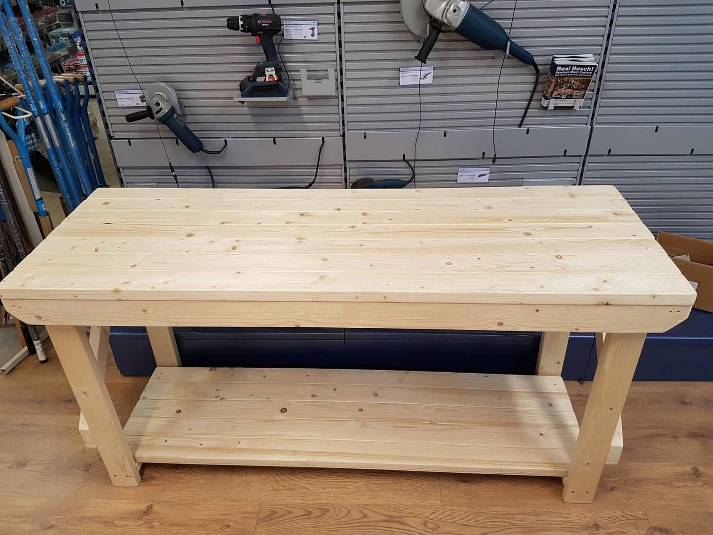 Acorn Wooden Workbench