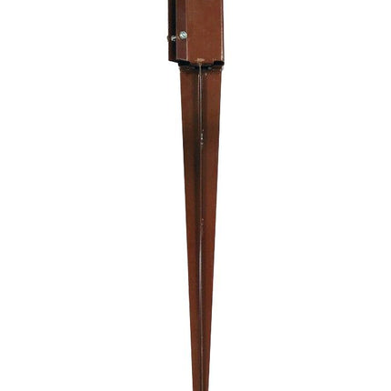 Pergola post spikes and shoes, bolt down or spikes