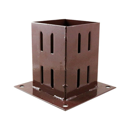 Pergola post spikes and shoes, bolt down or spikes