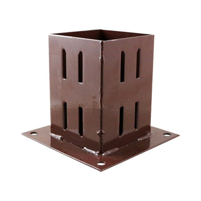 Pergola post spikes and shoes, bolt down or spikes