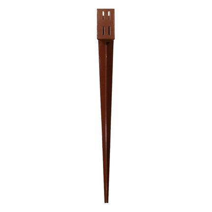 Pergola post spikes and shoes, bolt down or spikes