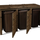 Triple / Without Shelf / Without Expert Assembly