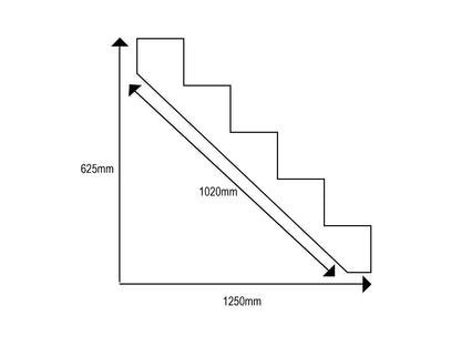 Decking Steps Kit