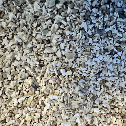 Fine Crushed Sea Shells spread - Grit & Grow