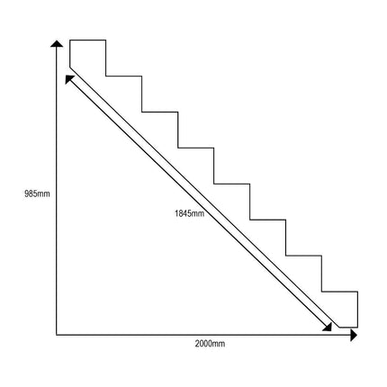 Decking Steps Kit