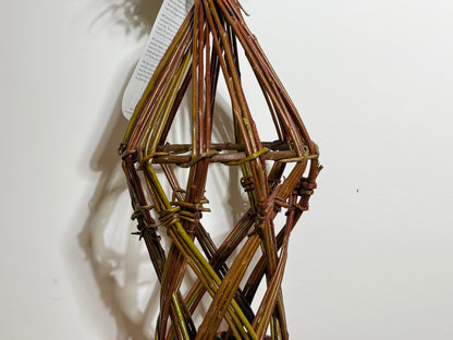 Salix Hybrid Americana Living Braided Willow Tree Sculpture 50cm, 15cm pot (50-01)