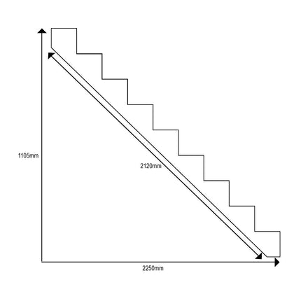 Decking Steps Kit