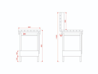 Acorn Heavy-duty Cupboard Workbench (V.1)