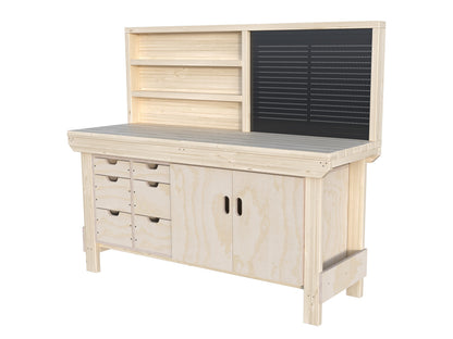 Acorn Heavy-duty Cupboard Workbench (V.2)