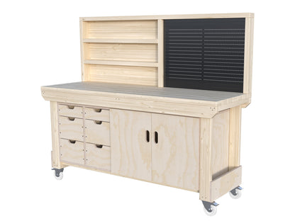 Acorn Heavy-duty Cupboard Workbench (V.2)
