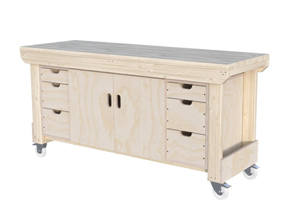 Acorn Heavy-duty Cupboard Workbench (V.3)