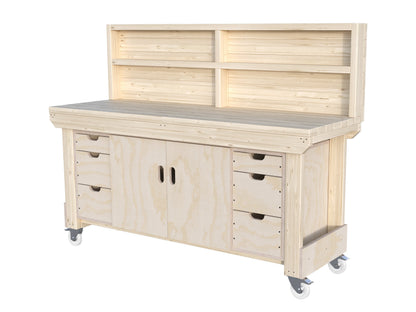 Acorn Heavy-duty Cupboard Workbench (V.3)