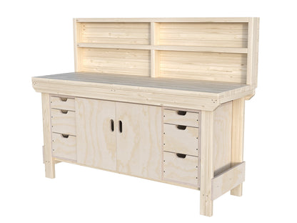Acorn Heavy-duty Cupboard Workbench (V.3)