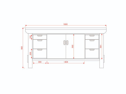 Acorn Heavy-duty Cupboard Workbench (V.3)
