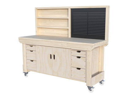 Acorn Heavy-duty Cupboard Workbench (V.3)