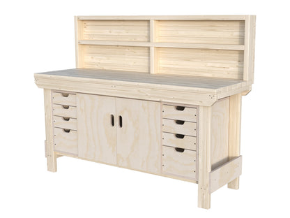 Acorn Heavy-duty Cupboard Workbench (V.4)
