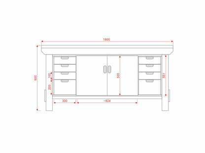 Acorn Heavy-duty Cupboard Workbench (V.4)