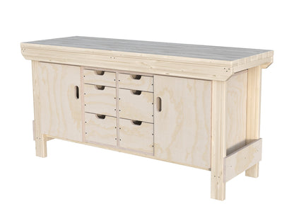 Acorn Heavy-duty Cupboard Workbench (V.5)