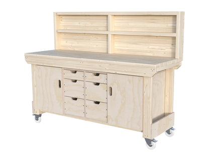 Acorn Heavy-duty Cupboard Workbench (V.5)