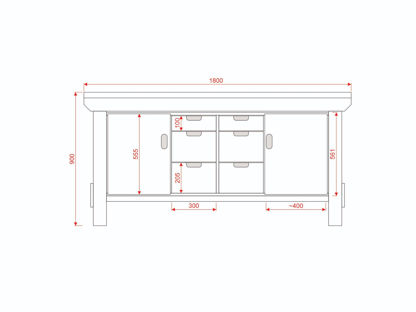 Acorn Heavy-duty Cupboard Workbench (V.5)
