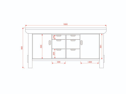 Acorn Heavy-duty Cupboard Workbench (V.5)