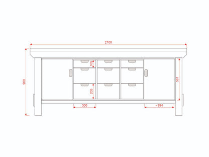 Acorn Heavy-duty Cupboard Workbench (V.5)