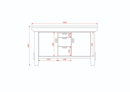 Acorn Heavy-duty Cupboard Workbench (V.5)