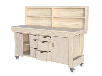 Acorn Heavy-duty Cupboard Workbench (V.5)