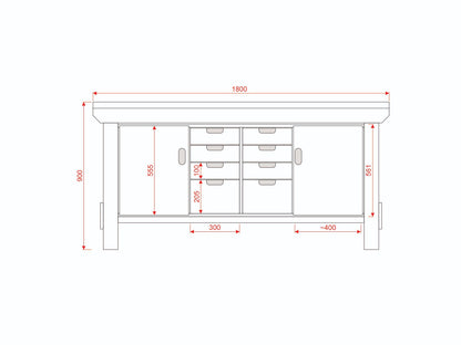 Acorn Heavy-duty Cupboard Workbench (V.6)