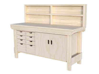 Acorn Heavy-duty Cupboard Workbench (V.1)