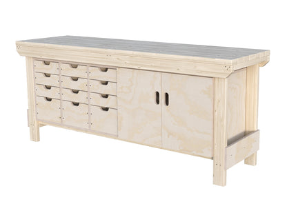 Acorn Heavy-duty Cupboard Workbench (V.1)