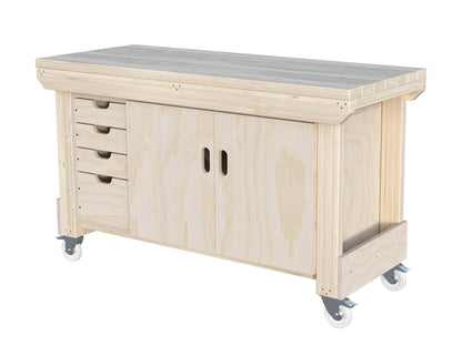 Acorn Heavy-duty Cupboard Workbench (V.1)