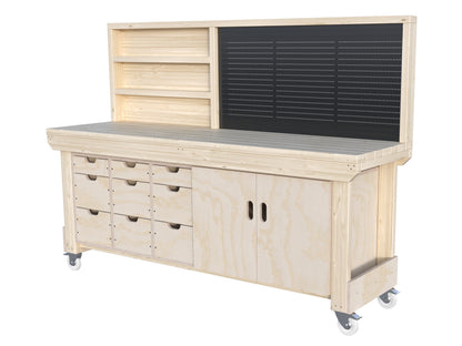 Acorn Heavy-duty Cupboard Workbench (V.2)