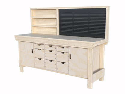 Acorn Heavy-duty Cupboard Workbench (V.5)