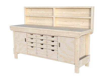 Acorn Heavy-duty Cupboard Workbench (V.6)