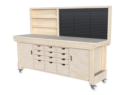 Acorn Heavy-duty Cupboard Workbench (V.6)