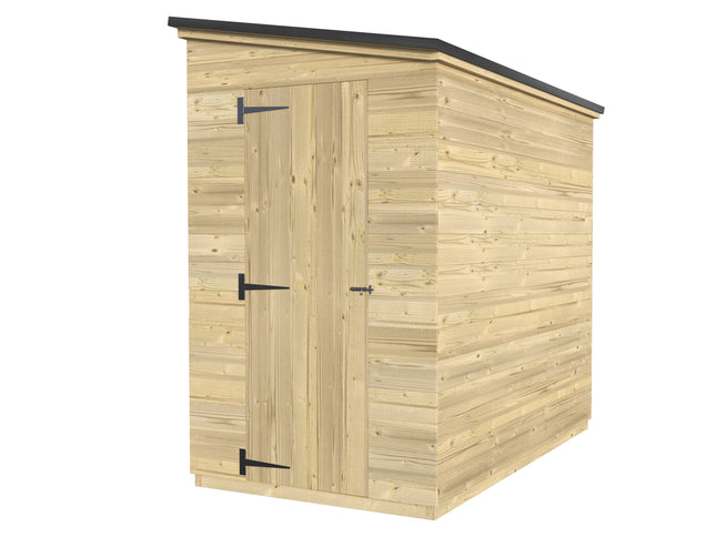 Alleyway Sheds
