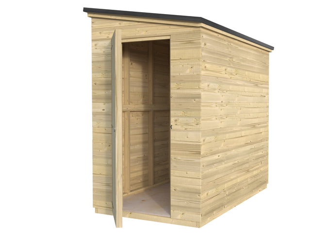 Alleyway Sheds