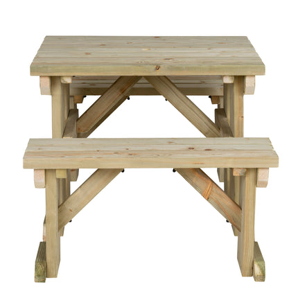 Aspen Picnic Table and Benches Set