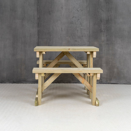 Aspen Picnic Table and Benches Set