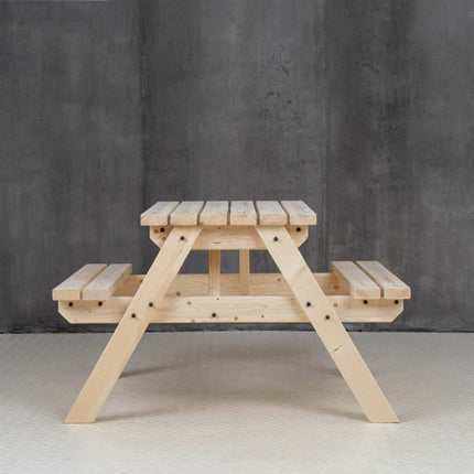 Classic Pub Style Picnic Bench and Table