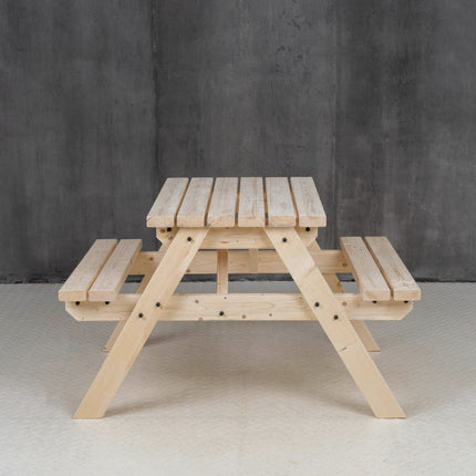 Classic Pub Style Picnic Bench and Table