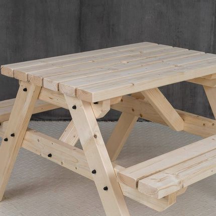 Classic Pub Style Picnic Bench and Table