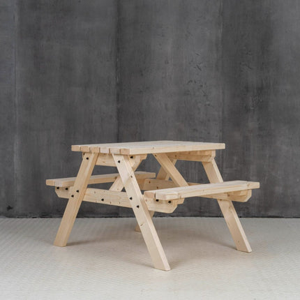 Classic Pub Style Picnic Bench and Table