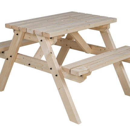 Classic Pub Style Picnic Bench and Table