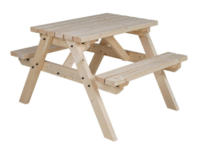 Classic Pub Style Picnic Bench and Table