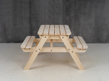 Classic Rounded Pub Style Picnic Bench and Table