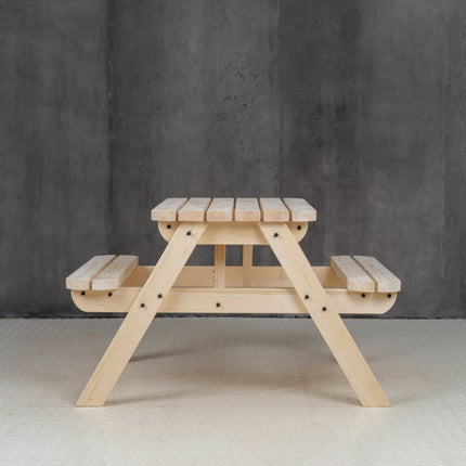 Classic Rounded Pub Style Picnic Bench and Table