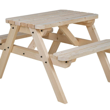 Classic Rounded Pub Style Picnic Bench and Table