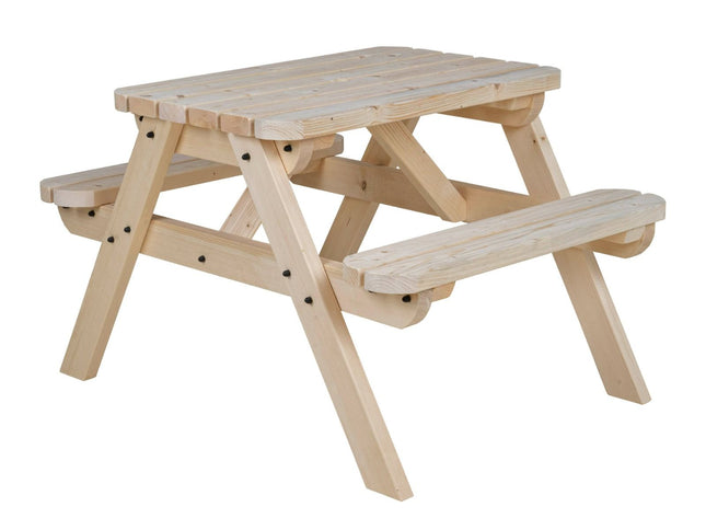 Classic Rounded Pub Style Picnic Bench and Table